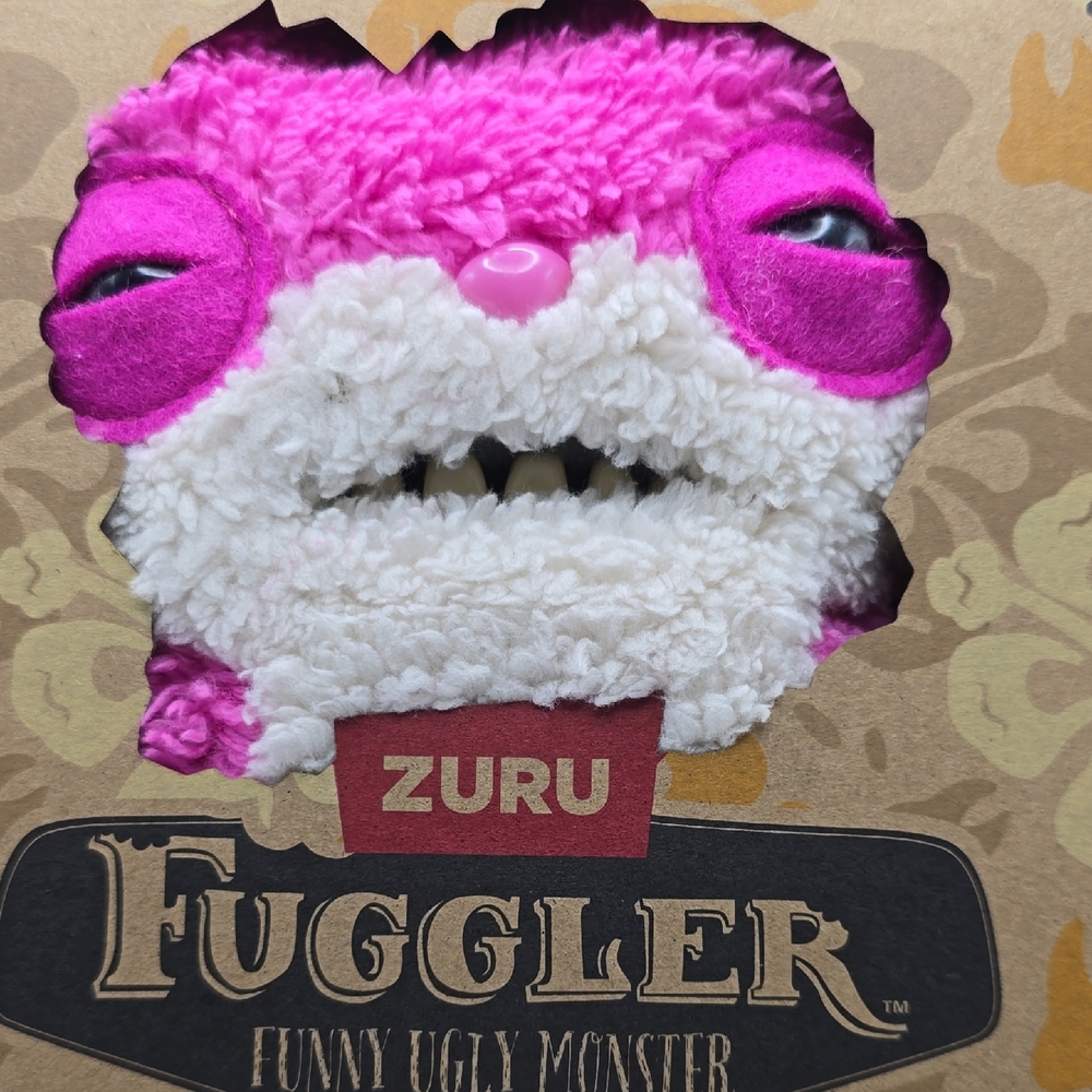 ZURU Fuggler Sketchy Squirrel Pink